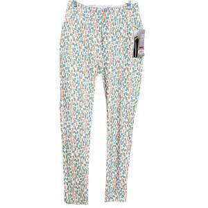 Slim-Sation by Multiples Ultra Knit 360 4 Way Stretch Pink Shapewear Legging XS